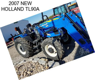 2007 NEW HOLLAND TL90A