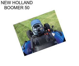 NEW HOLLAND BOOMER 50