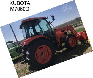 KUBOTA M7060D