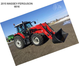 2015 MASSEY-FERGUSON 6616