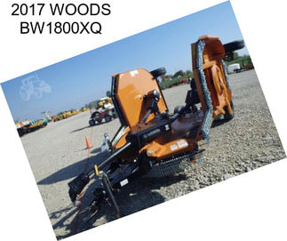 2017 WOODS BW1800XQ