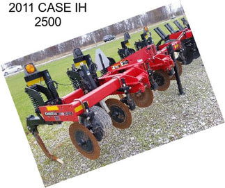 2011 CASE IH 2500