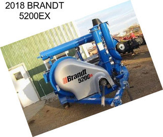 2018 BRANDT 5200EX