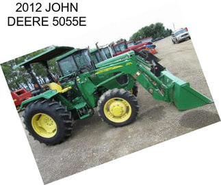 2012 JOHN DEERE 5055E