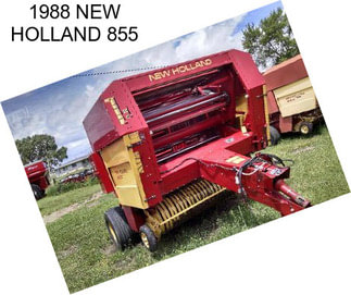 1988 NEW HOLLAND 855