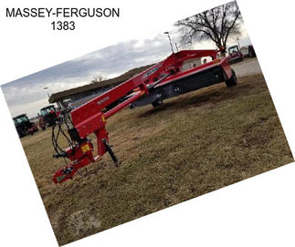 MASSEY-FERGUSON 1383