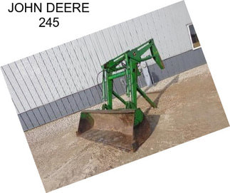 JOHN DEERE 245