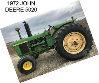 1972 JOHN DEERE 5020