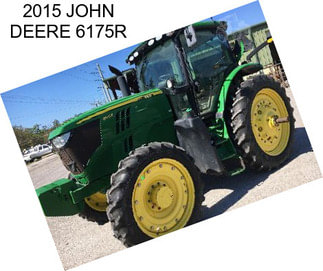 2015 JOHN DEERE 6175R