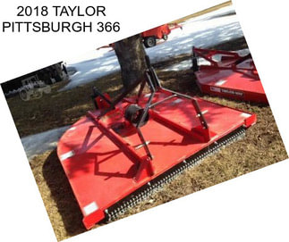 2018 TAYLOR PITTSBURGH 366