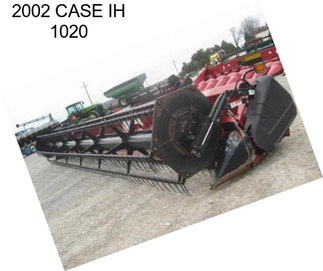 2002 CASE IH 1020