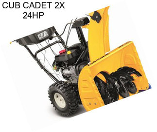 CUB CADET 2X 24HP