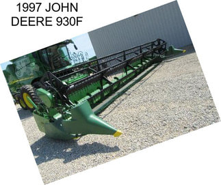 1997 JOHN DEERE 930F