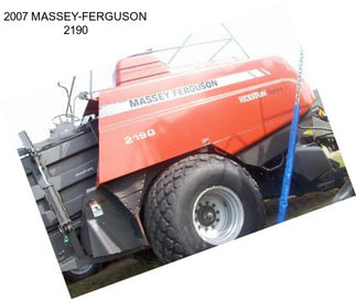 2007 MASSEY-FERGUSON 2190