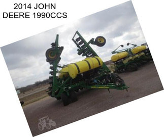 2014 JOHN DEERE 1990CCS