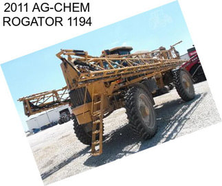 2011 AG-CHEM ROGATOR 1194