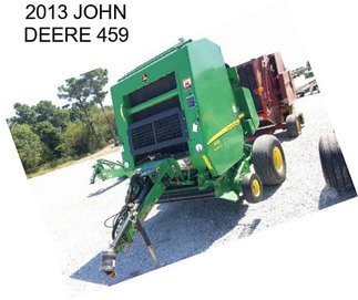 2013 JOHN DEERE 459