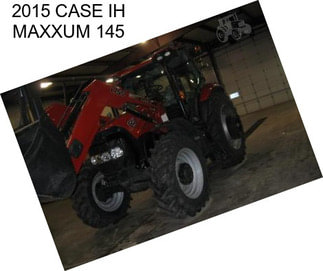 2015 CASE IH MAXXUM 145