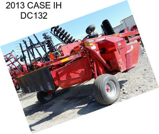 2013 CASE IH DC132