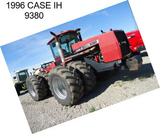 1996 CASE IH 9380