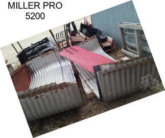 MILLER PRO 5200