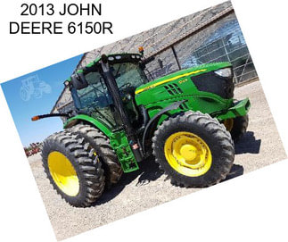 2013 JOHN DEERE 6150R