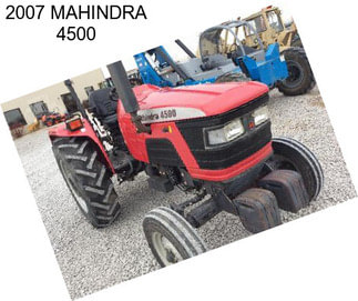 2007 MAHINDRA 4500