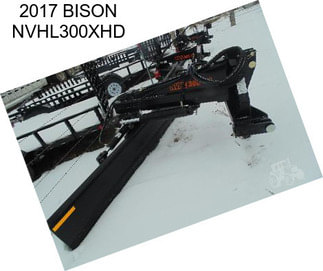 2017 BISON NVHL300XHD