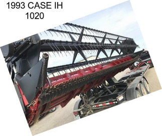 1993 CASE IH 1020