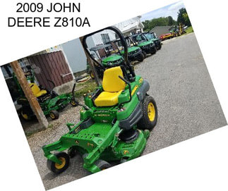 2009 JOHN DEERE Z810A