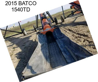 2015 BATCO 1540TD