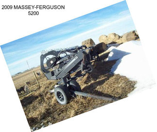 2009 MASSEY-FERGUSON 5200