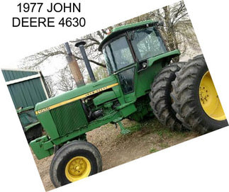 1977 JOHN DEERE 4630