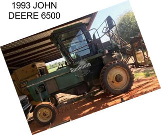 1993 JOHN DEERE 6500