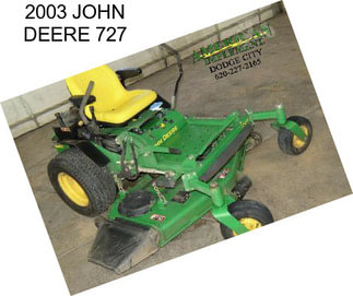 2003 JOHN DEERE 727