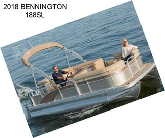 2018 BENNINGTON 188SL