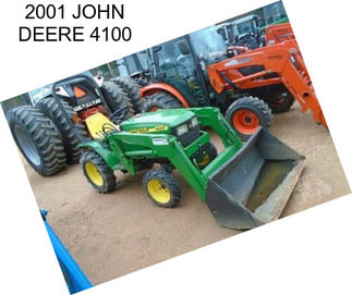 2001 JOHN DEERE 4100