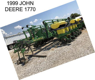 1999 JOHN DEERE 1770