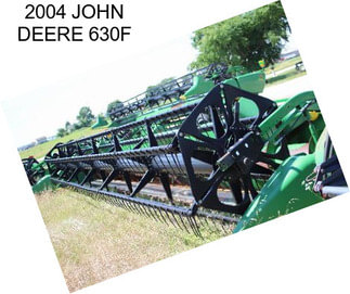 2004 JOHN DEERE 630F