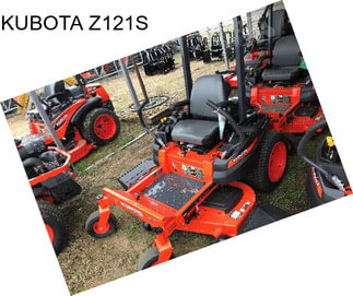 KUBOTA Z121S