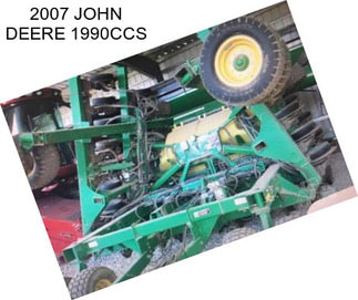 2007 JOHN DEERE 1990CCS