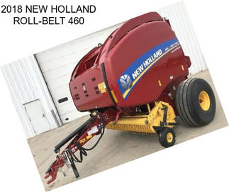 2018 NEW HOLLAND ROLL-BELT 460