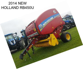 2014 NEW HOLLAND RB450U