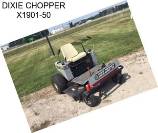 DIXIE CHOPPER X1901-50