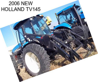 2006 NEW HOLLAND TV145