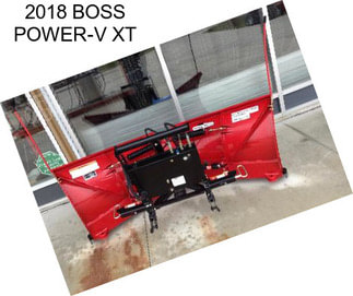 2018 BOSS POWER-V XT