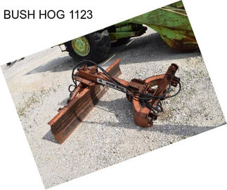 BUSH HOG 1123