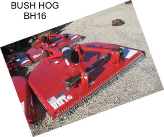 BUSH HOG BH16