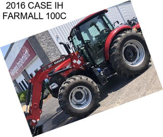 2016 CASE IH FARMALL 100C