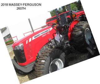 2018 MASSEY-FERGUSON 2607H